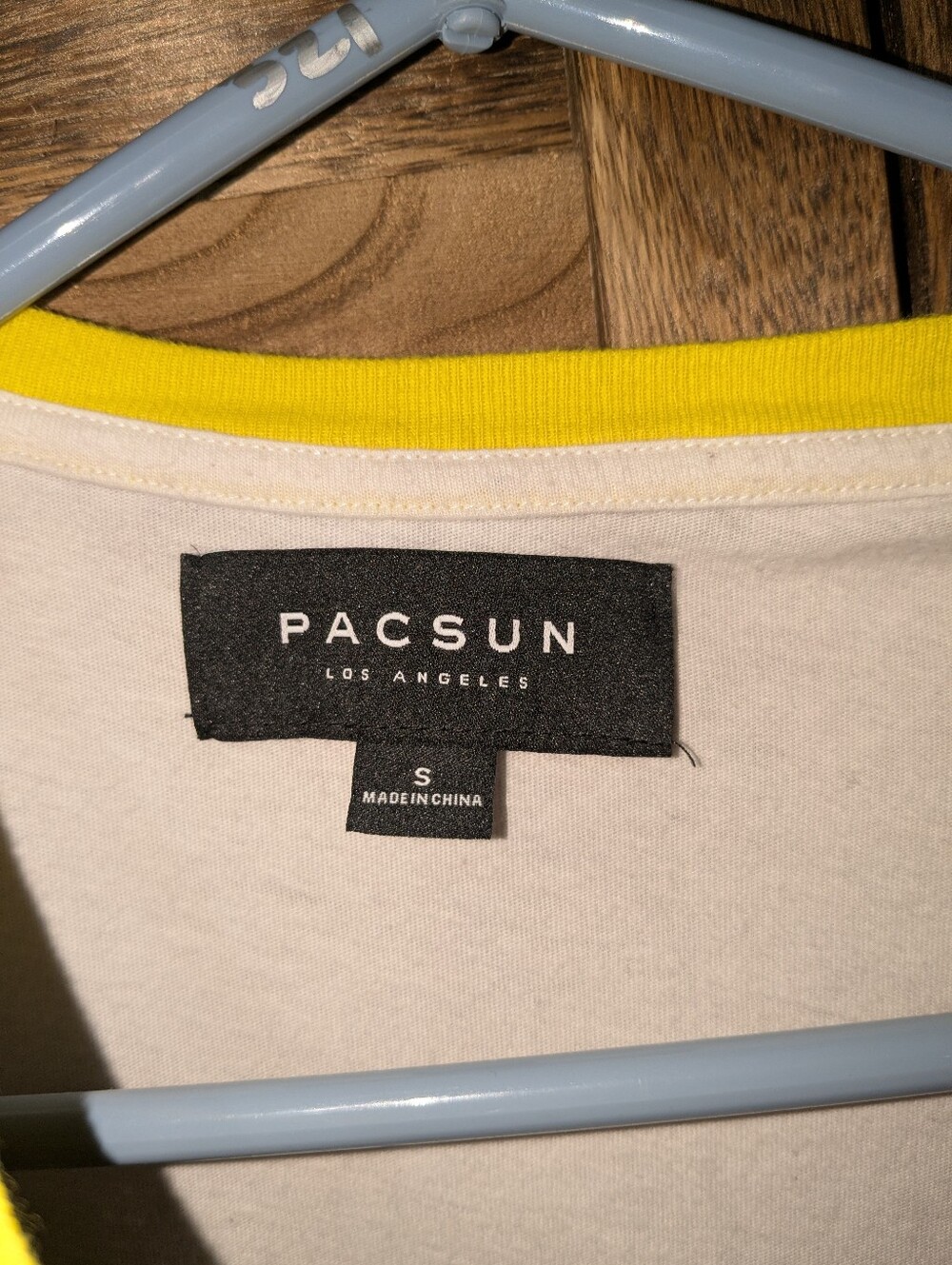 PacSun Colorblock Multi-Color Pocket Tee Small - Picture 2 of 4